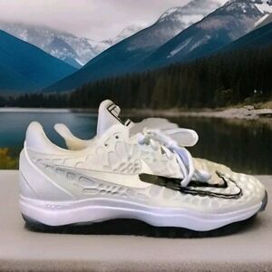 Nike Rafa Nadal Men's SZ.11.5  Zoom Cage 3 Tennis Shoes 918193-105 New